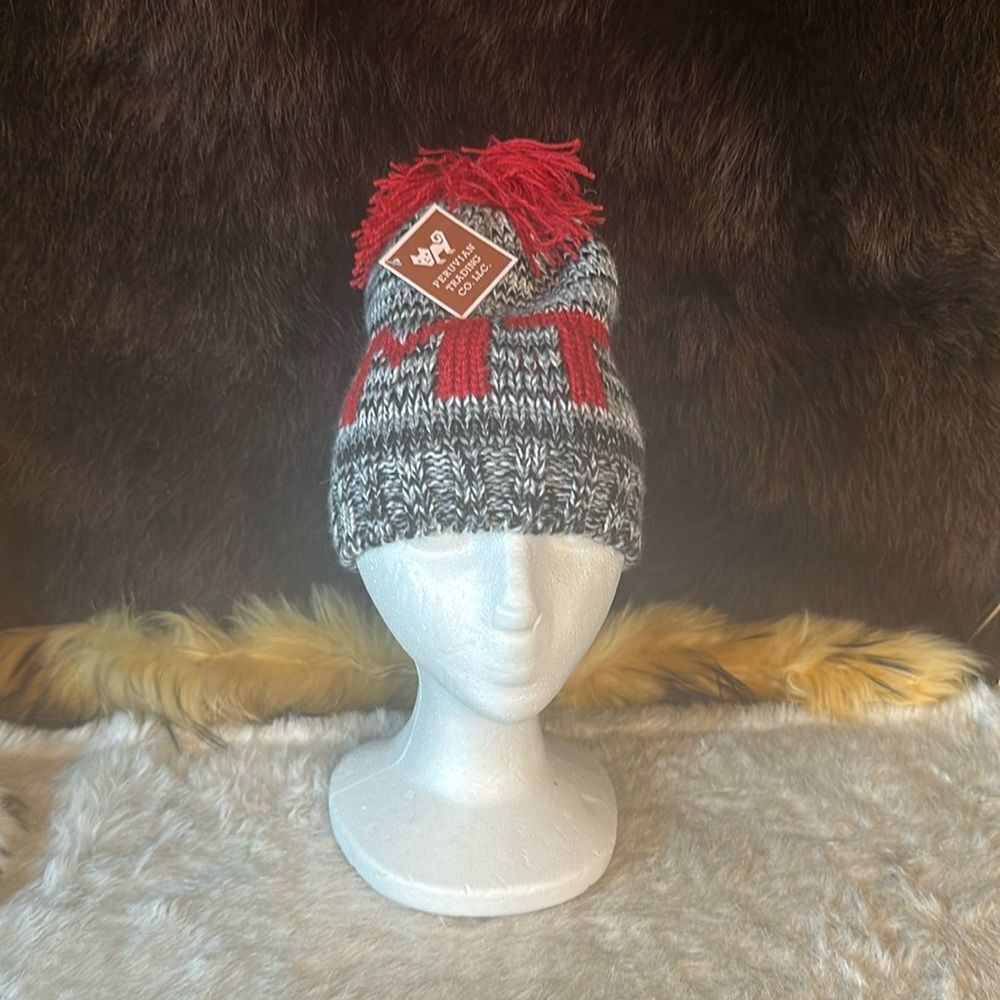 Peruvian Trading Co beanie OS (3500) NWT
